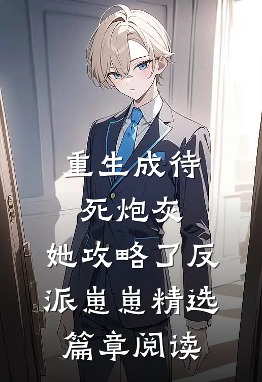 重生成待死炮灰，她攻略了反派崽崽精选篇章阅读