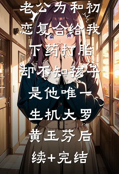 老公为和初恋复合给我下药打胎，却不知孩子是他唯一生机大罗黄玉芬后续+完结
