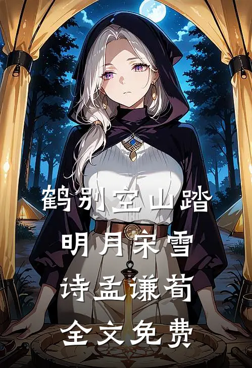 鹤别空山踏明月宋雪诗孟谦荀全文免费