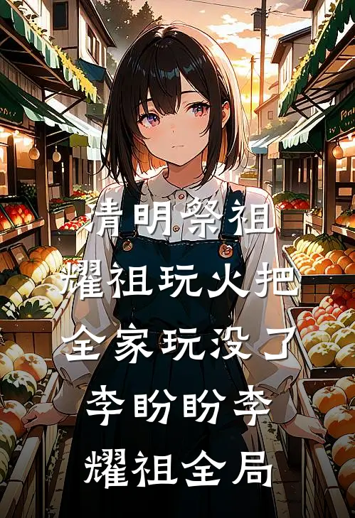 清明祭祖，耀祖玩火把全家玩没了李盼盼李耀祖全局