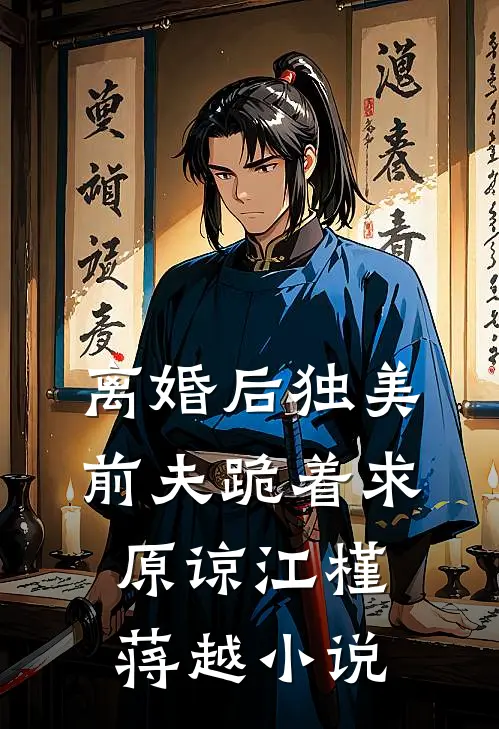 离婚后独美，前夫跪着求原谅江槿蒋越小说