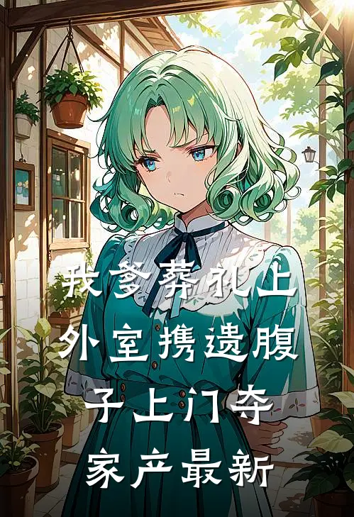 我爹葬礼上，外室携遗腹子上门夺家产最新