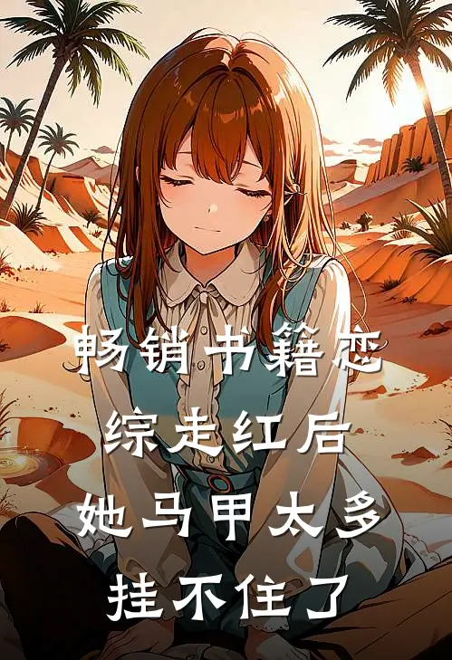 畅销书籍恋综走红后，她马甲太多挂不住了