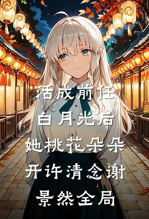 活成前任白月光后，她桃花朵朵开许清念谢景然全局
