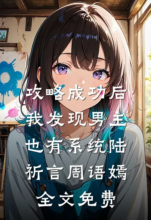 攻略成功后，我发现男主也有系统陆祈言周语嫣全文免费