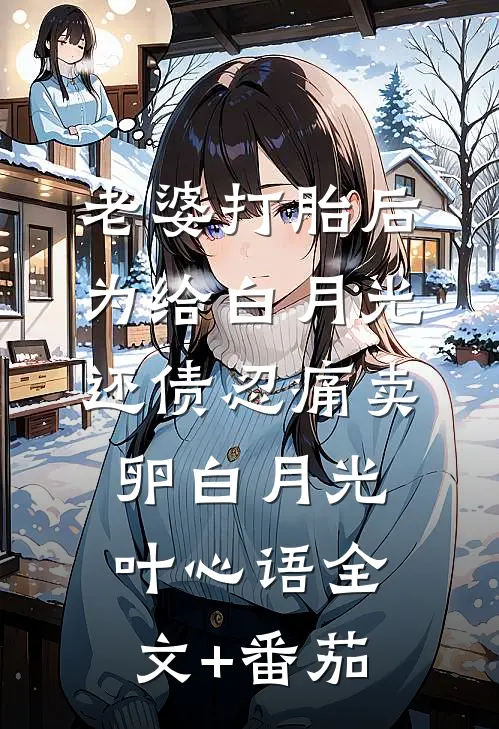 老婆打胎后，为给白月光还债忍痛卖卵白月光叶心语全文+番茄