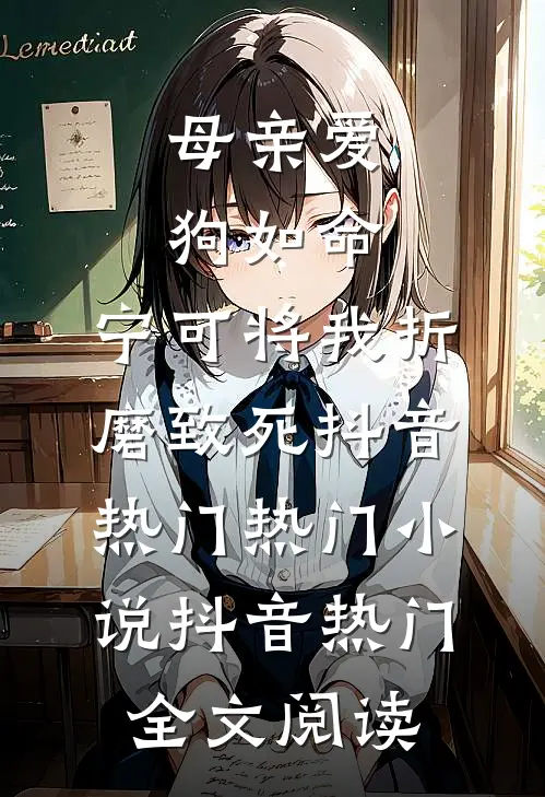 母亲爱狗如命，宁可将我折磨致死抖音热门热门小说（抖音热门）全文阅读