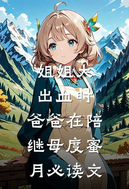 姐姐大出血时，爸爸在陪继母度蜜月必读文