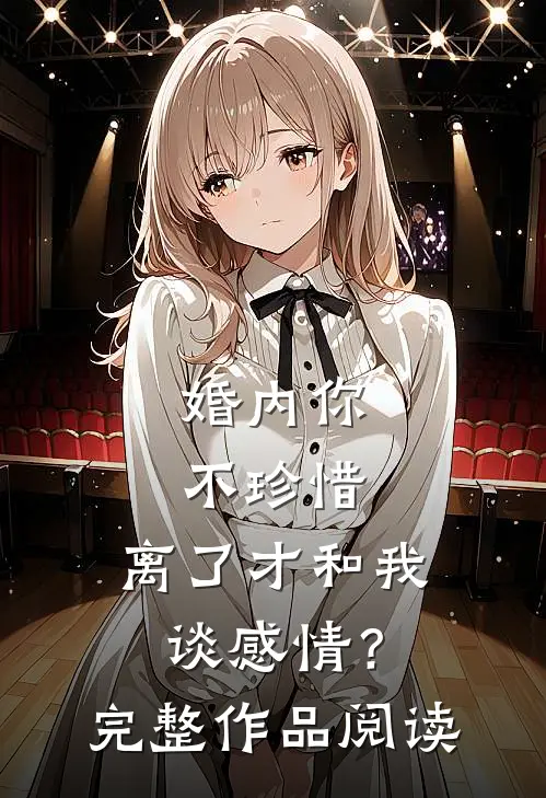 婚内你不珍惜，离了才和我谈感情？完整作品阅读
