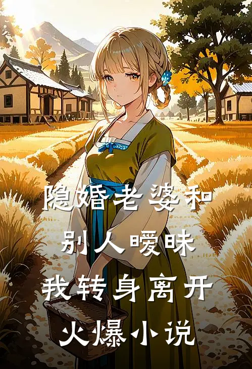 隐婚老婆和别人暧昧，我转身离开火爆小说