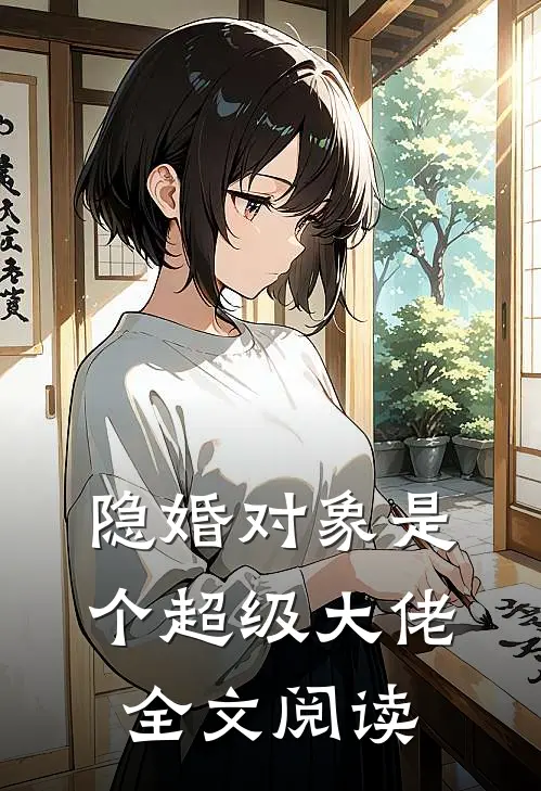 隐婚对象是个超级大佬全文阅读