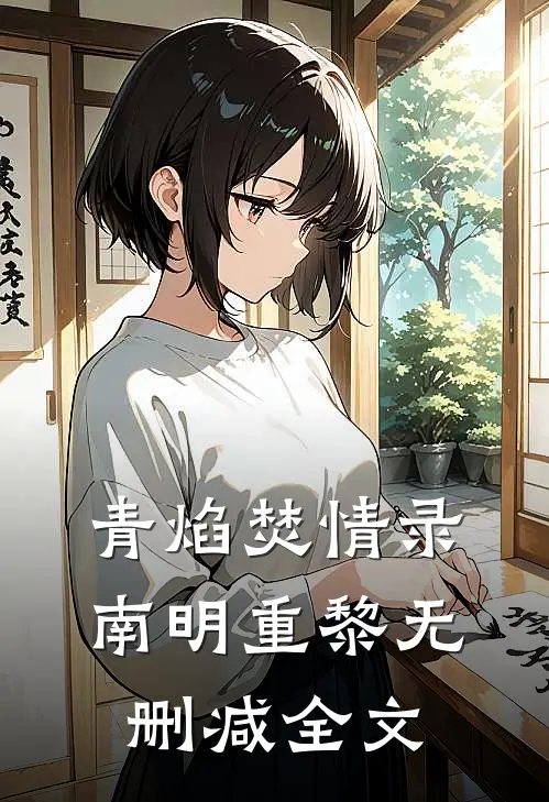 青焰焚情录南明重黎无删减全文