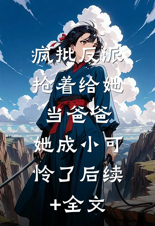 疯批反派抢着给她当爸爸，她成小可怜了后续+全文
