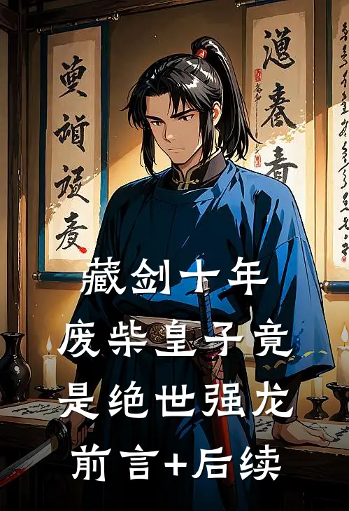 藏剑十年：废柴皇子竟是绝世强龙前言+后续