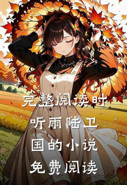 完整阅读时听雨陆卫国的小说免费阅读