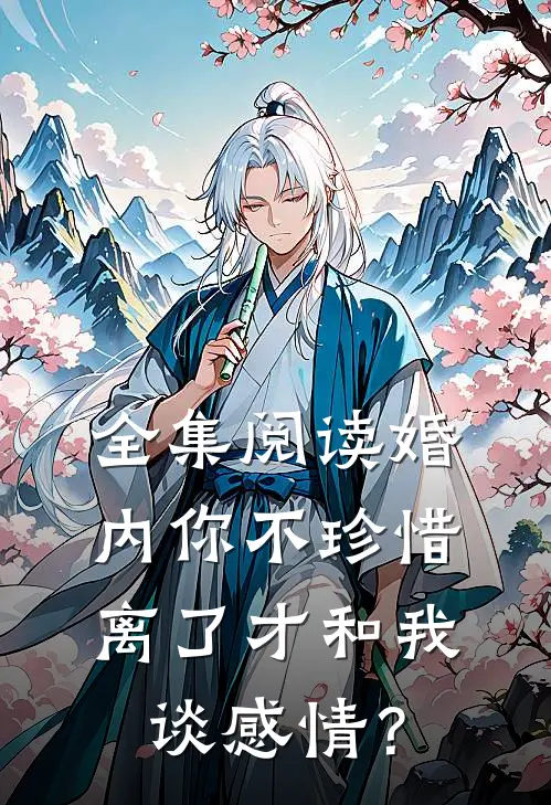 全集阅读婚内你不珍惜，离了才和我谈感情？