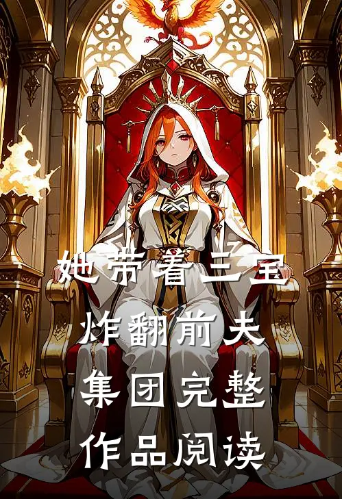 她带着三宝炸翻前夫集团完整作品阅读