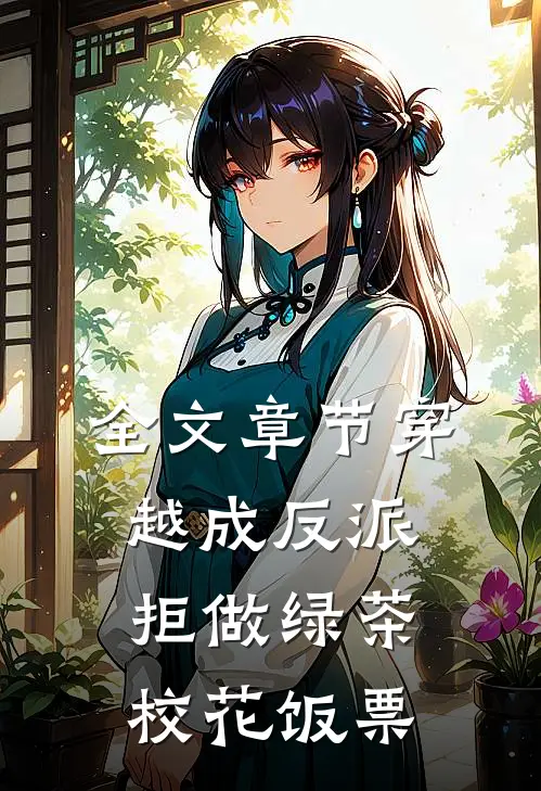 全文章节穿越成反派，拒做绿茶校花饭票