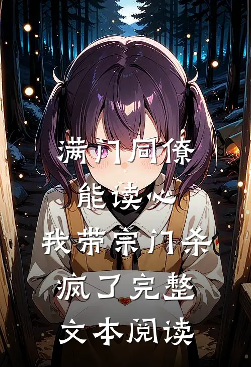 满门同僚能读心，我带宗门杀疯了完整文本阅读