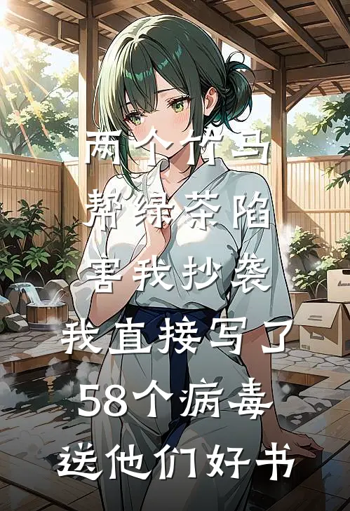 两个竹马帮绿茶陷害我抄袭，我直接写了58个病毒送他们好书