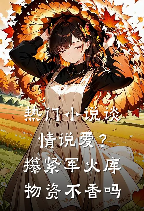 热门小说谈情说爱？攥紧军火库物资不香吗