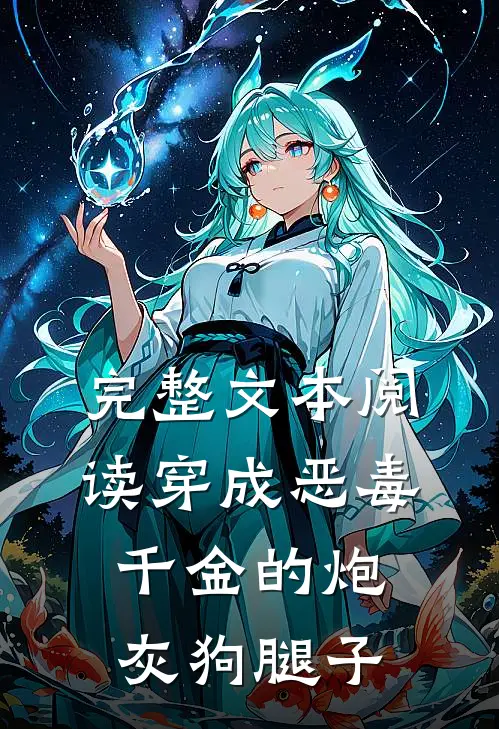 完整文本阅读穿成恶毒千金的炮灰狗腿子