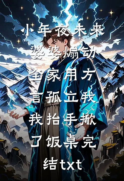 小年夜未来婆婆煽动全家用方言孤立我，我抬手掀了饭桌完结txt