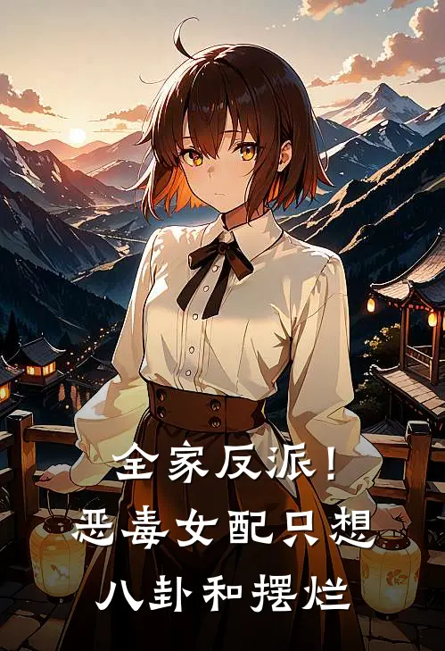 全家反派！恶毒女配只想八卦和摆烂
