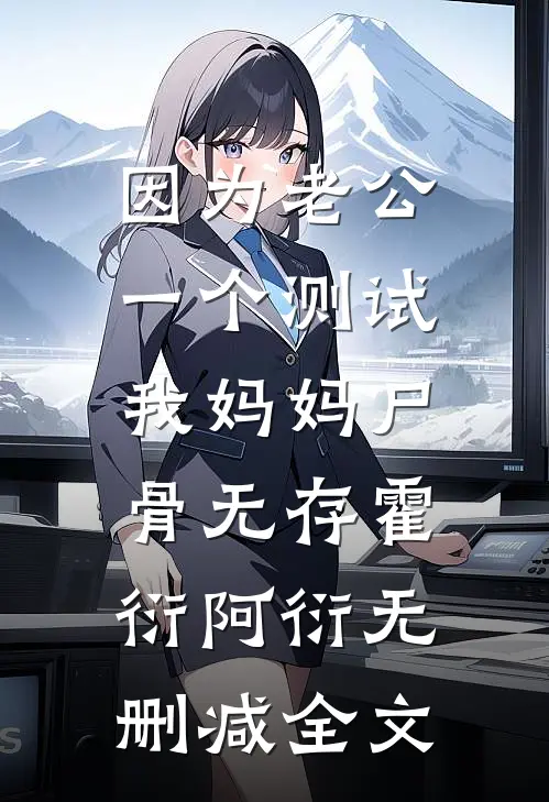 因为老公一个测试，我妈妈尸骨无存霍衍阿衍无删减全文