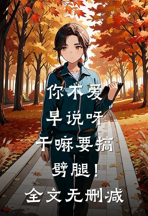 你不爱早说呀，干嘛要搞劈腿！全文无删减