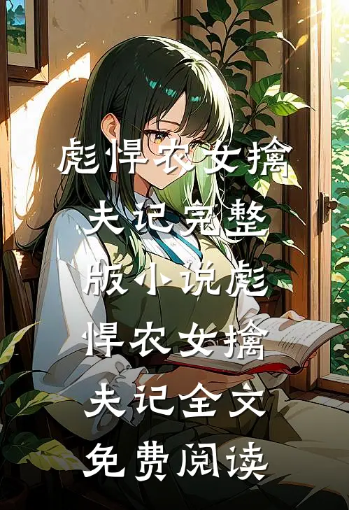 彪悍农女擒夫记完整版小说_彪悍农女擒夫记全文免费阅读