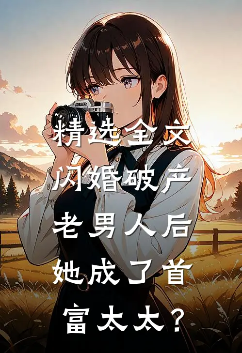 精选全文闪婚破产老男人后，她成了首富太太？