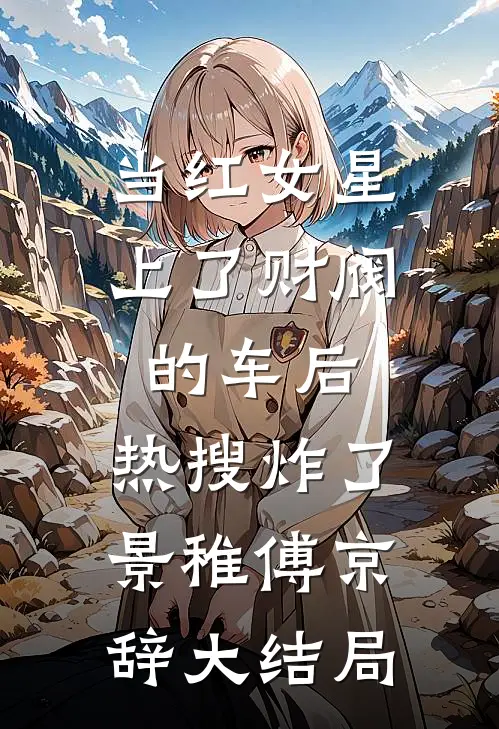 当红女星上了财阀的车后，热搜炸了景稚傅京辞大结局