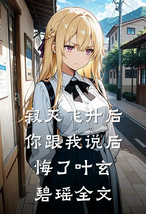 寂灭飞升后，你跟我说后悔了叶玄碧瑶全文