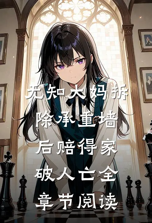 无知大妈拆除承重墙后赔得家破人亡全章节阅读