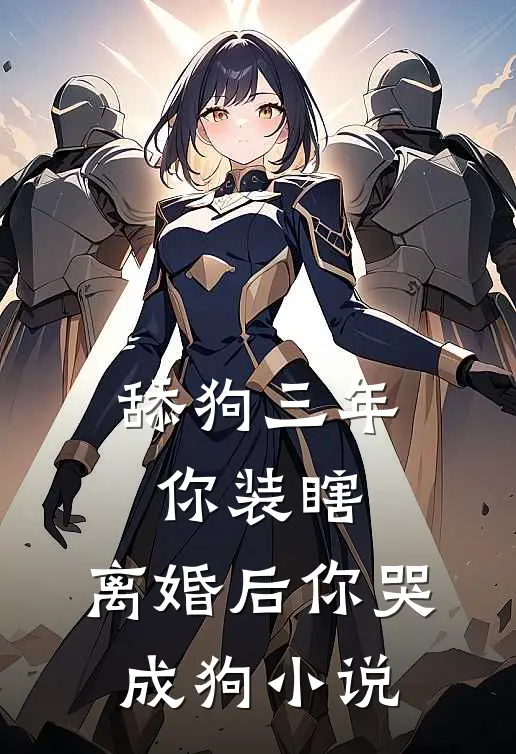 舔狗三年你装瞎，离婚后你哭成狗小说