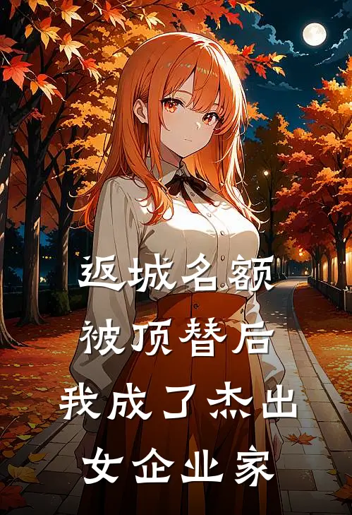 返城名额被顶替后，我成了杰出女企业家