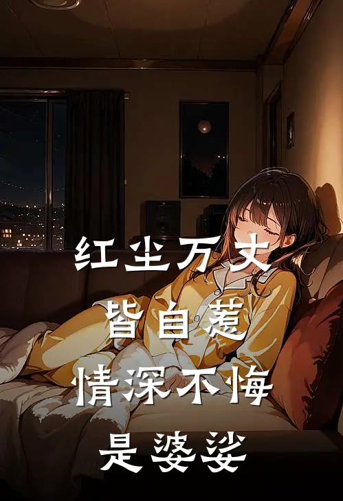 红尘万丈皆自惹，情深不悔是婆娑