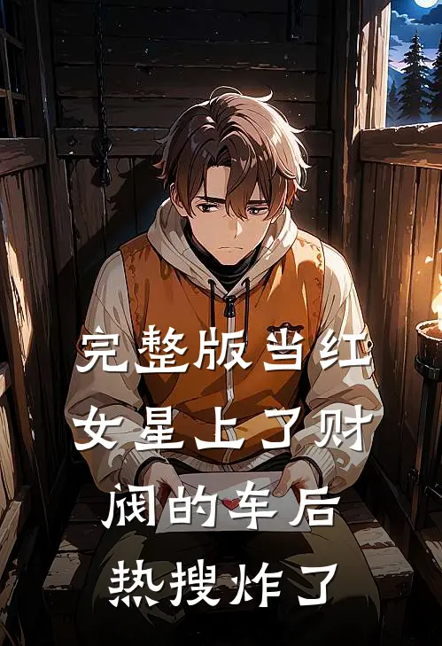完整版当红女星上了财阀的车后，热搜炸了