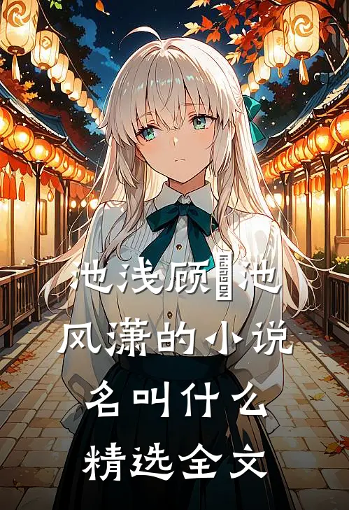 池浅顾婳池风潇的小说名叫什么精选全文
