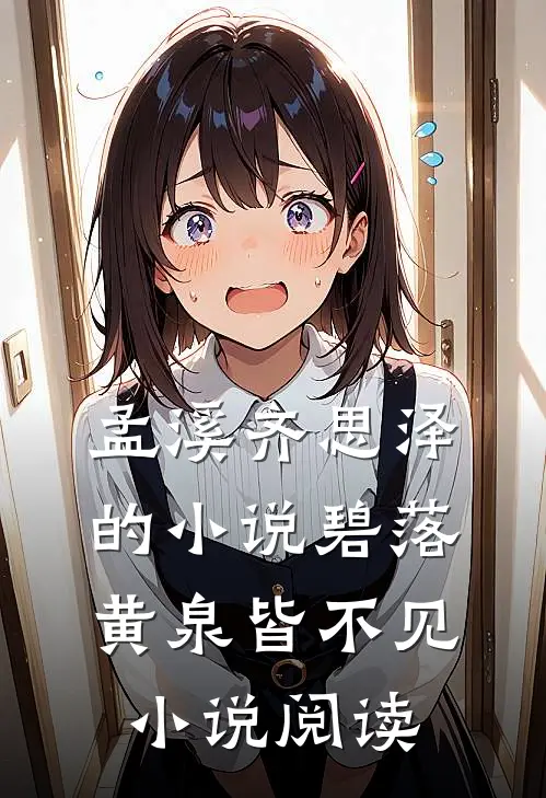 孟溪齐思泽的小说碧落黄泉皆不见小说阅读