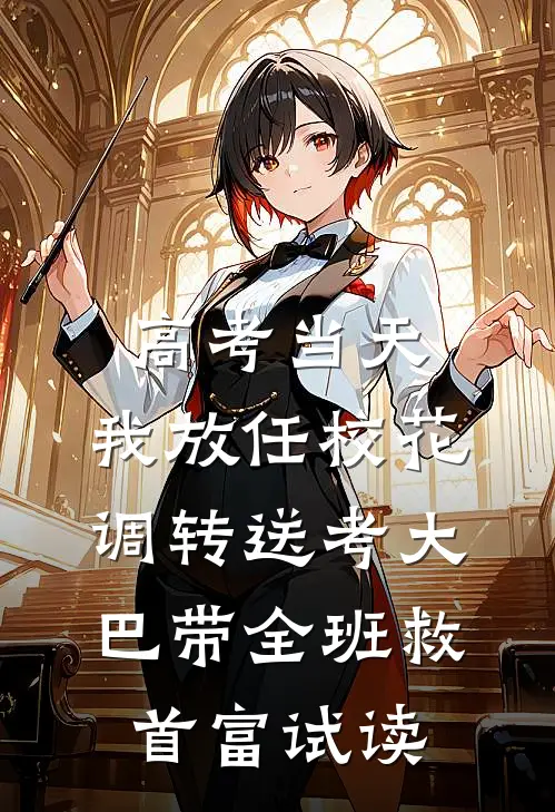 高考当天，我放任校花调转送考大巴带全班救首富试读
