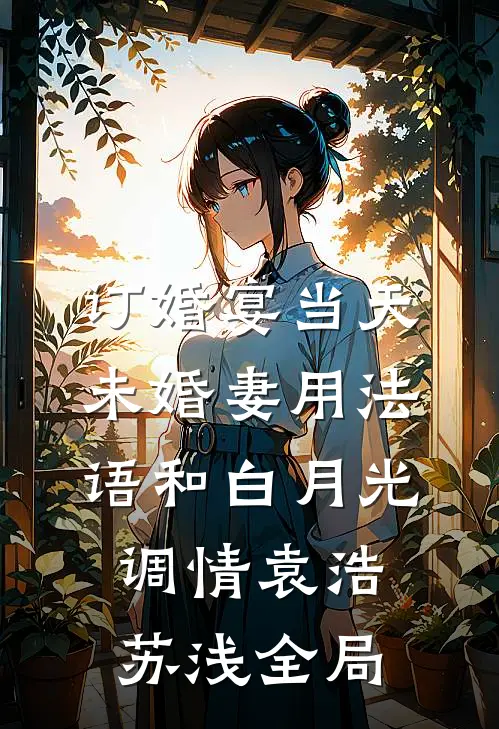 订婚宴当天，未婚妻用法语和白月光调情袁浩苏浅全局
