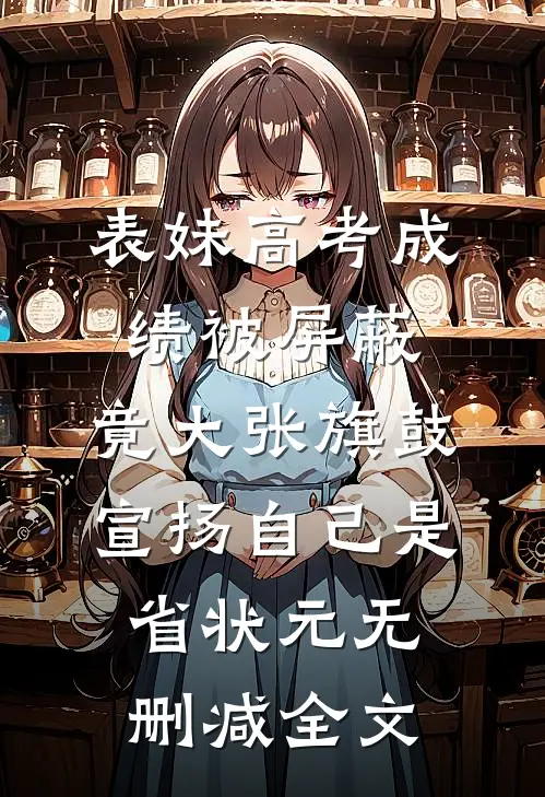 表妹高考成绩被屏蔽，竟大张旗鼓宣扬自己是省状元无删减全文