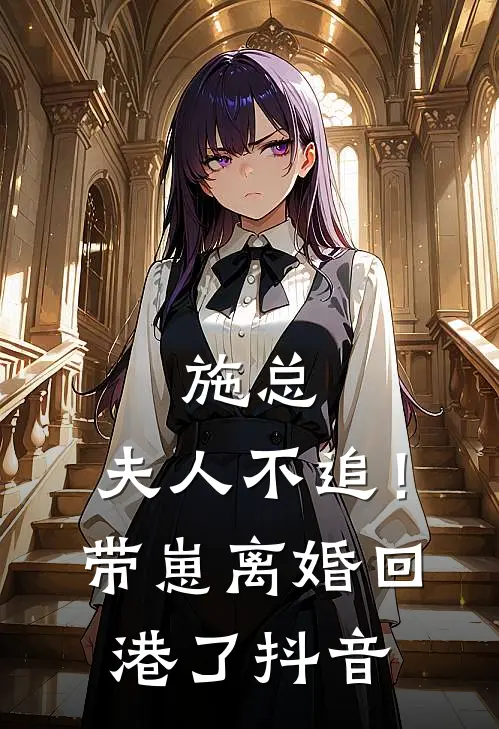 施总，夫人不追！带崽离婚回港了抖音