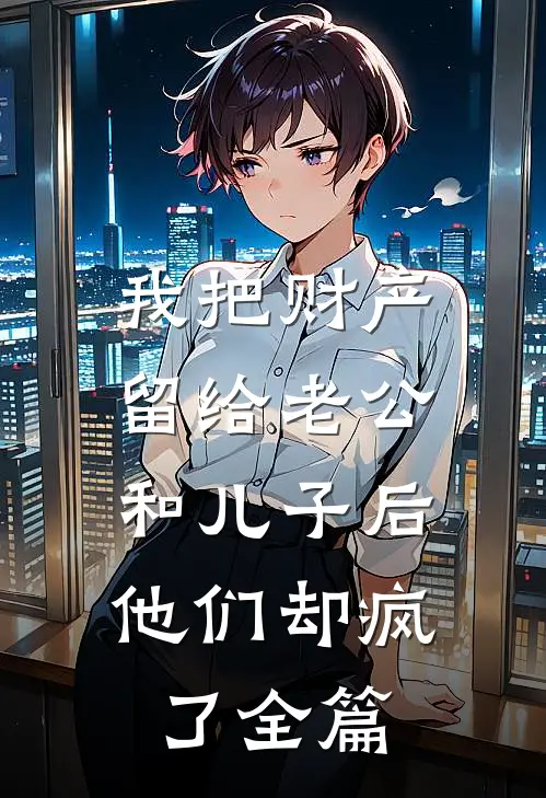 我把财产留给老公和儿子后，他们却疯了全篇