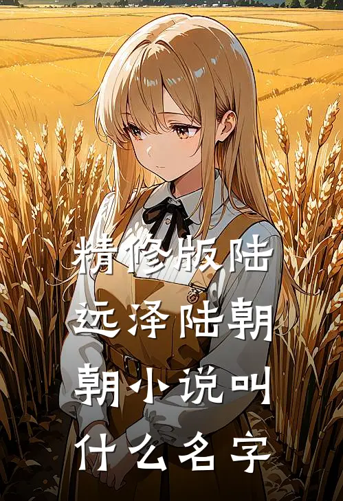 精修版陆远泽陆朝朝小说叫什么名字
