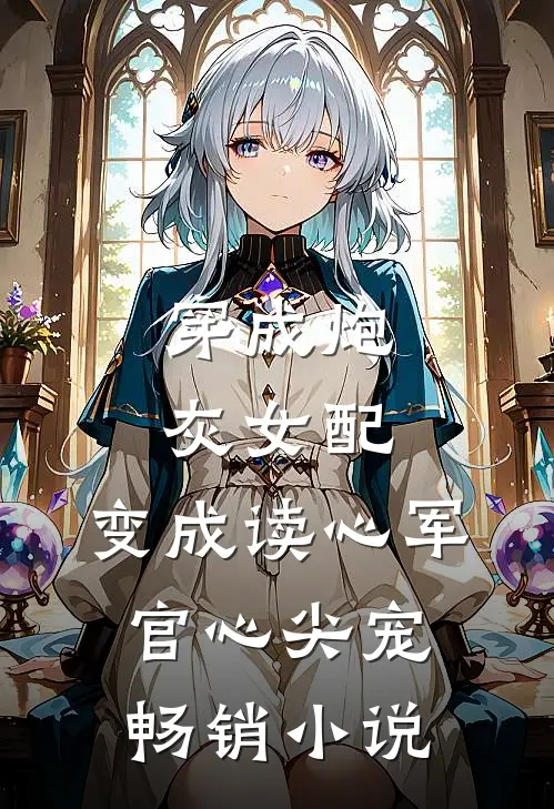 穿成炮灰女配，变成读心军官心尖宠畅销小说