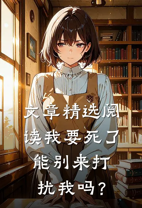 文章精选阅读我要死了，能别来打扰我吗？