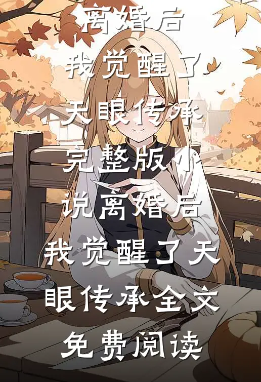 离婚后，我觉醒了天眼传承完整版小说_离婚后，我觉醒了天眼传承全文免费阅读